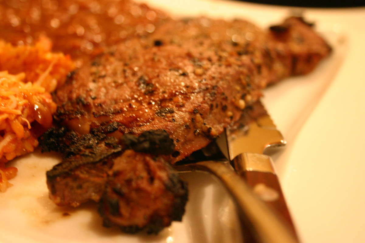 Marinated Cuban Style Steak