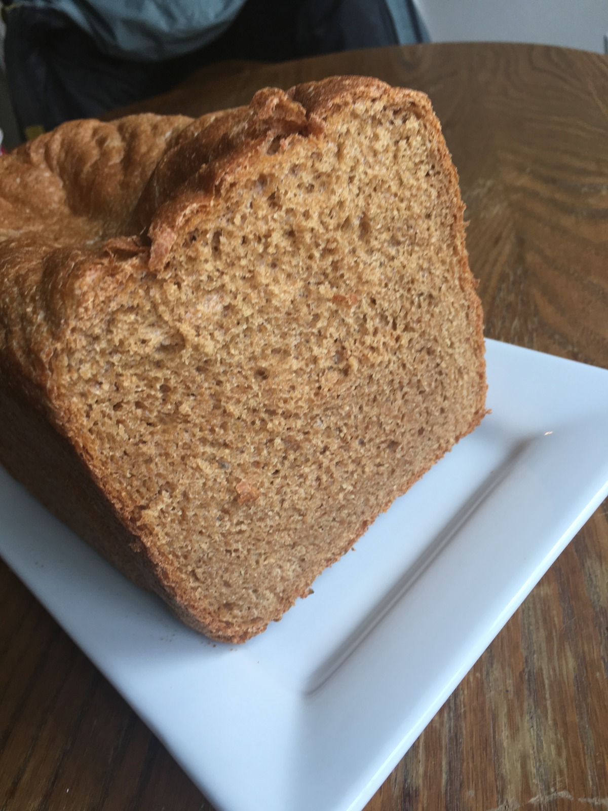 100% Whole Wheat Bread (Bread Machine)_image