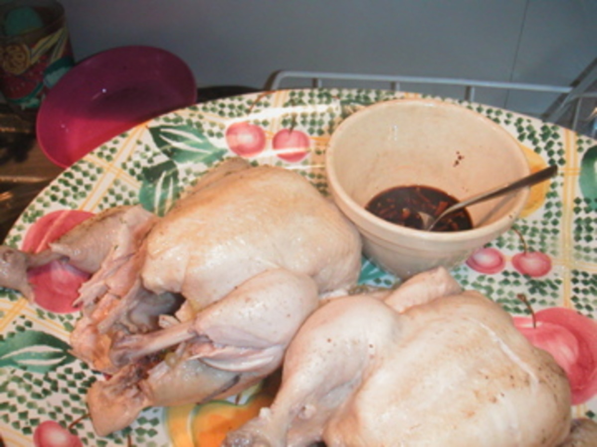Hainan Chicken Rice