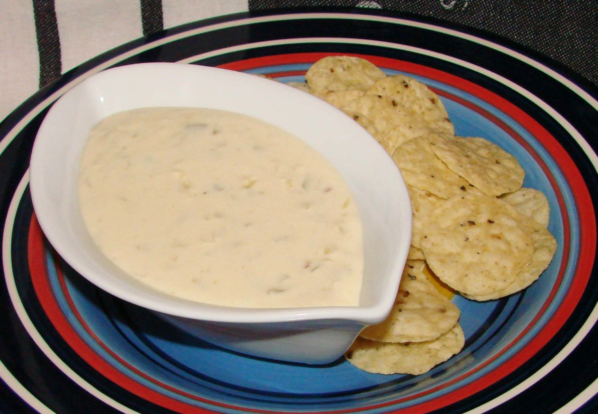 Chile Con Queso (Melted Cheese Dip) Recipe