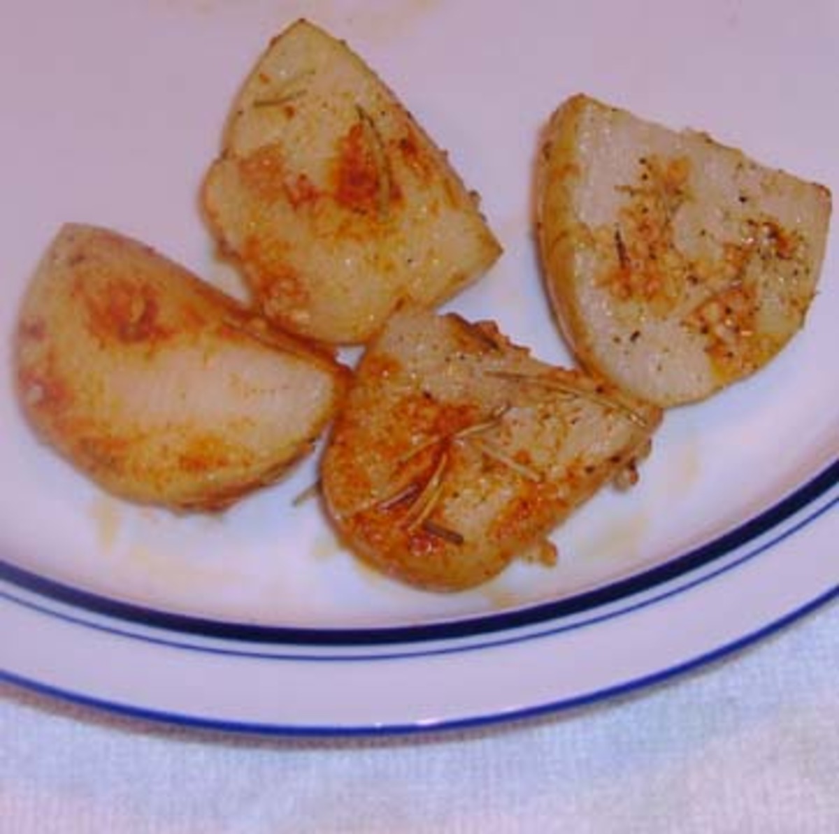 New Potatoes, Roasted with Garlic & Olive Oil image