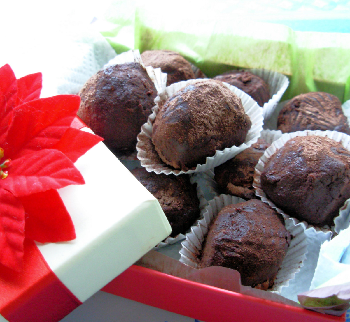 Truffes De Chocolat (French Chocolate Truffles) Recipe
