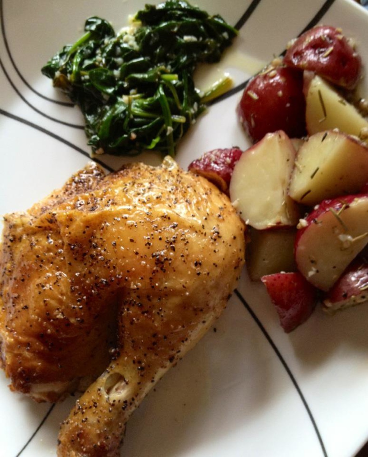 Best Roasted Chicken You'll Ever Have!! Recipe