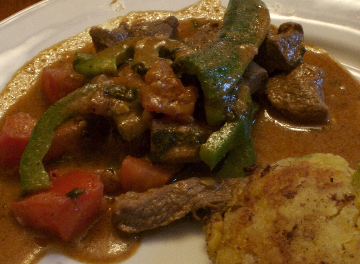 Balti Lamb Tikka