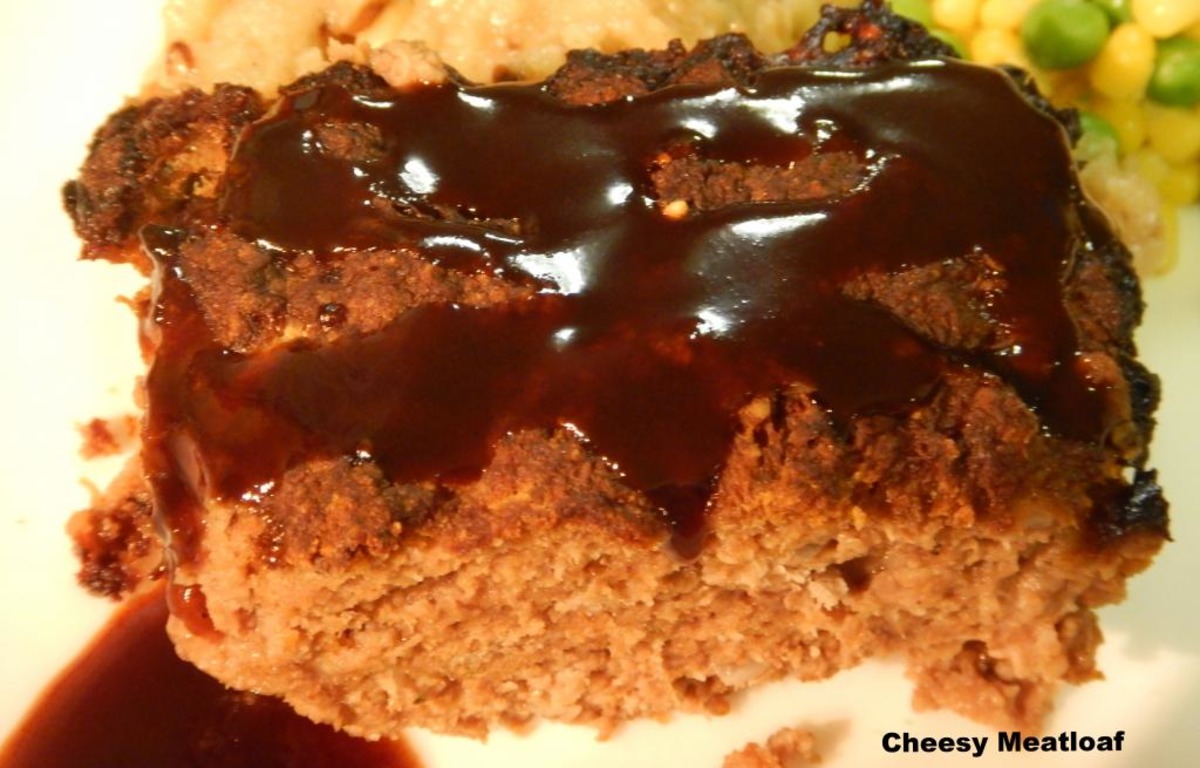 Cheesy Meatloaf image
