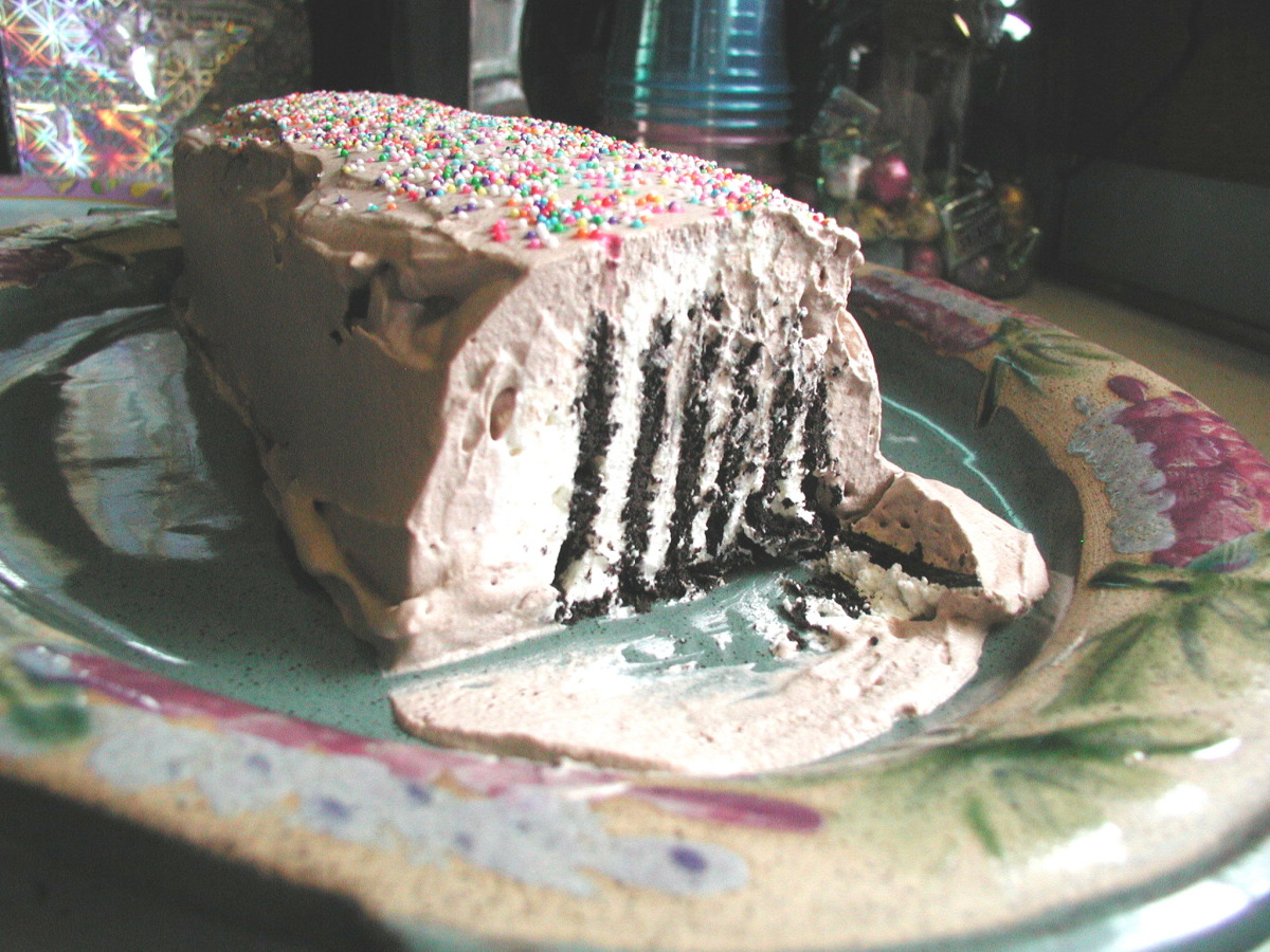 Chocolate Wafer Ice Box Cake Recipe
