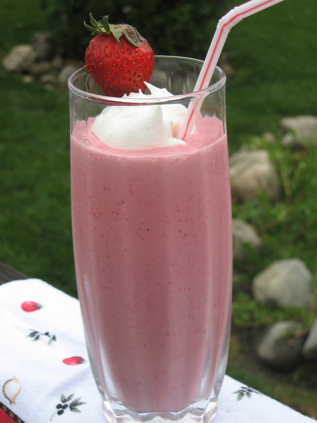 Frozen Strawberry Smoothie