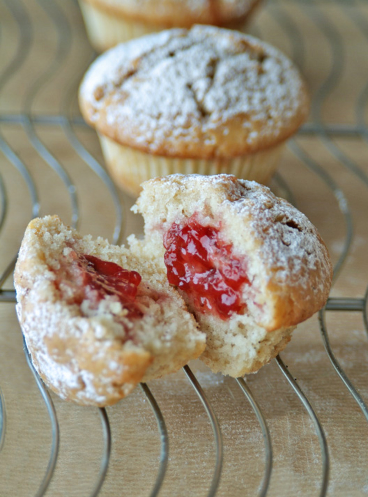 Cinnamon Doughnut Muffins-image