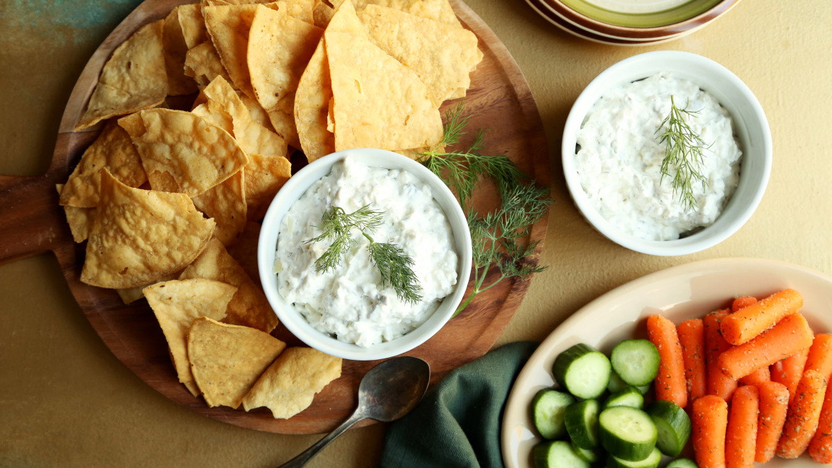 Dill Pickle Dip