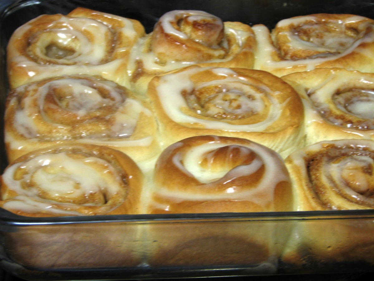 Grandmas Cinnamon Rolls