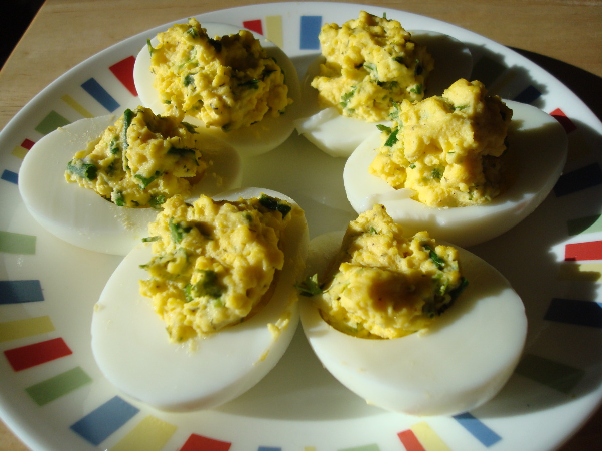 Best 16 Dill Deviled Eggs Recipes