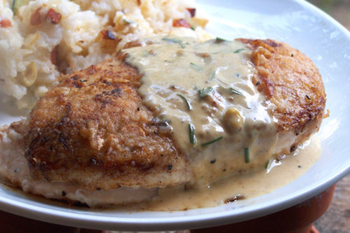 Chicken Breasts with Rosemary