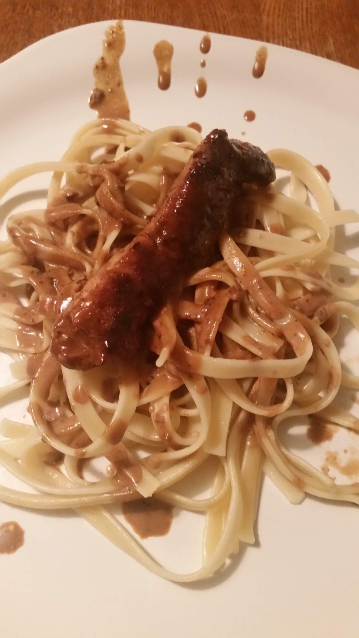 Chicken With Creamed Rum Sauce