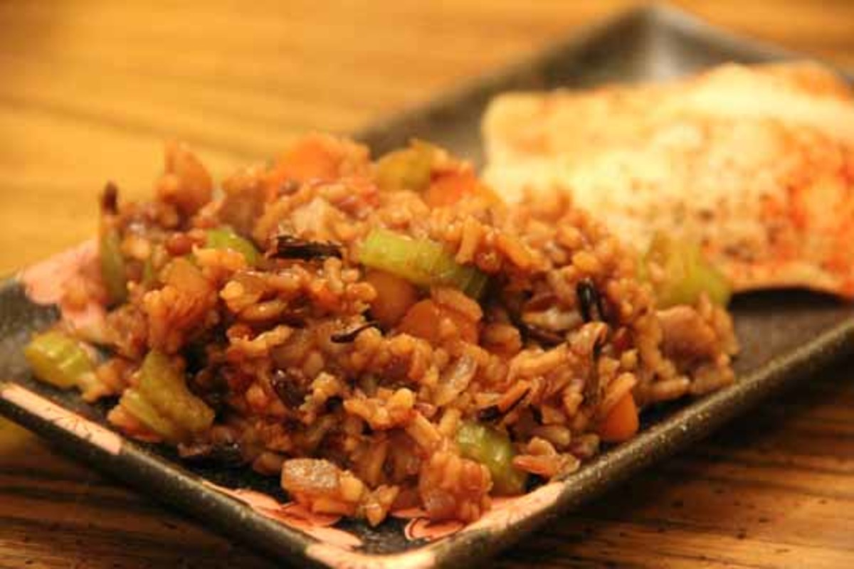 Chicken Fried Rice (Low Gi)