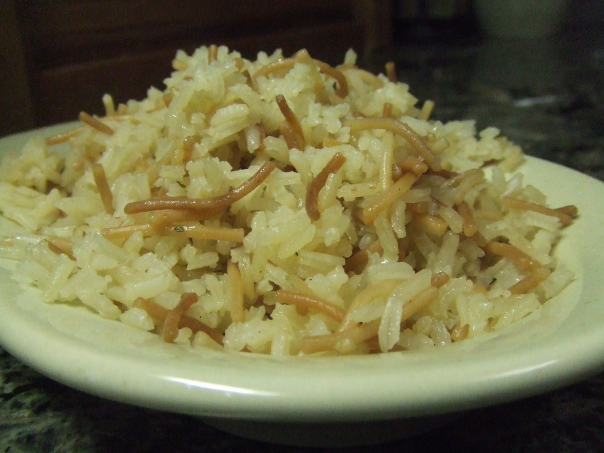 Fluffy Rice Pilaf