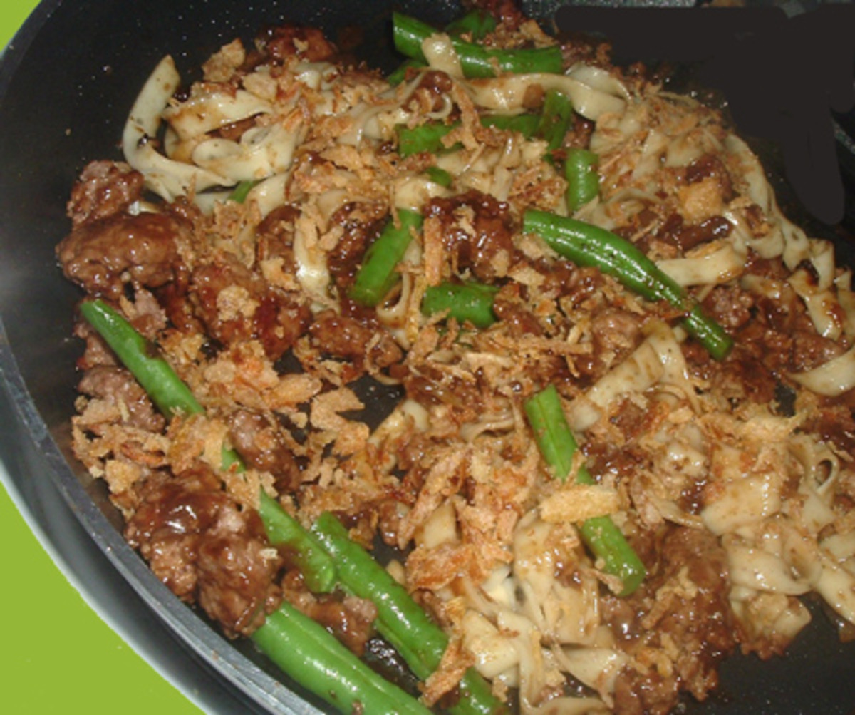 Beefy Noodle One Pot Meal