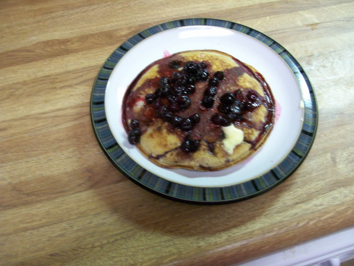 Blueberry Syrup