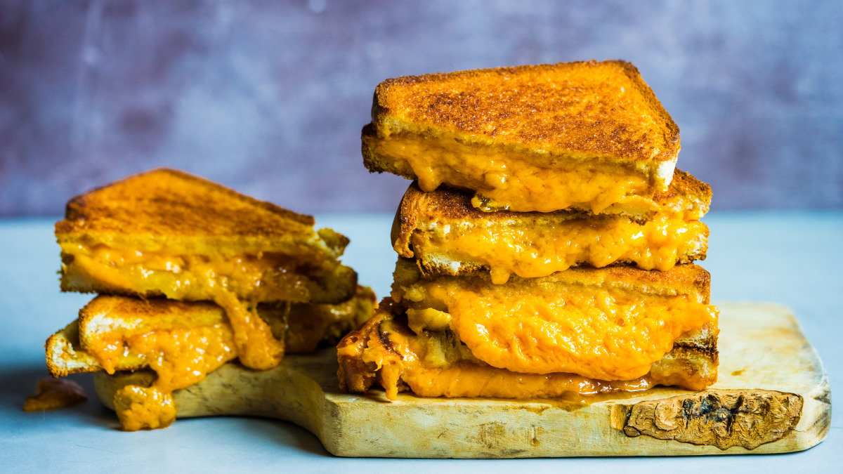 Ultimate Grilled Cheese Sandwich
