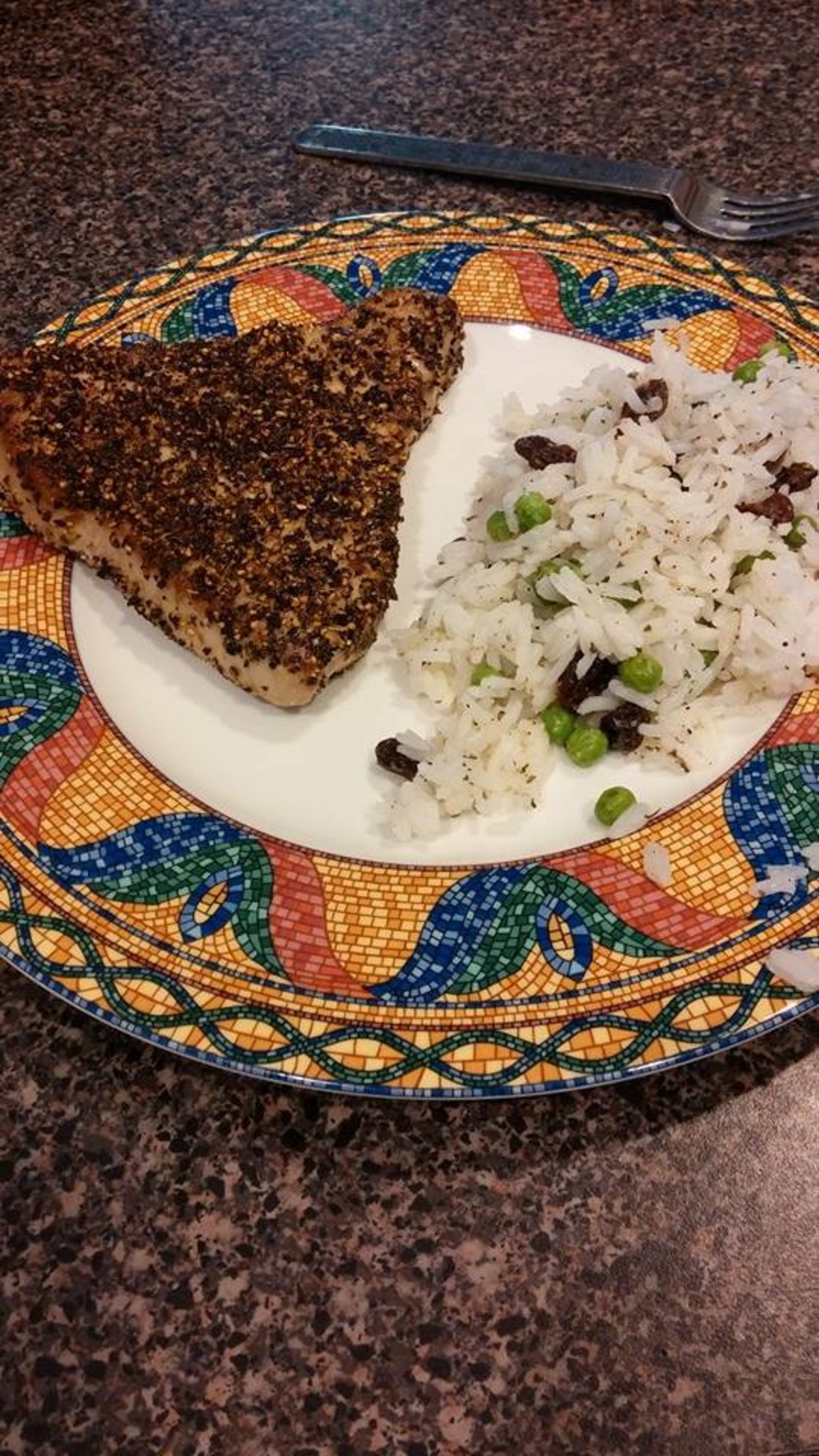 Easiest Ahi Tuna Ever