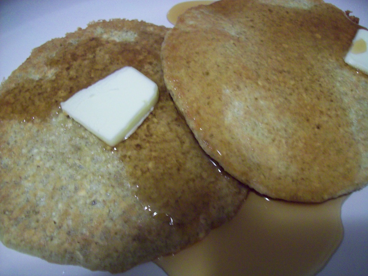 Quick Oatmeal Egg Pancake_image