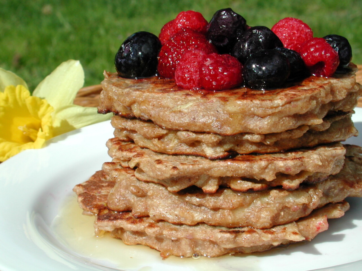 Spicy Apple Pancake/Fritters-image