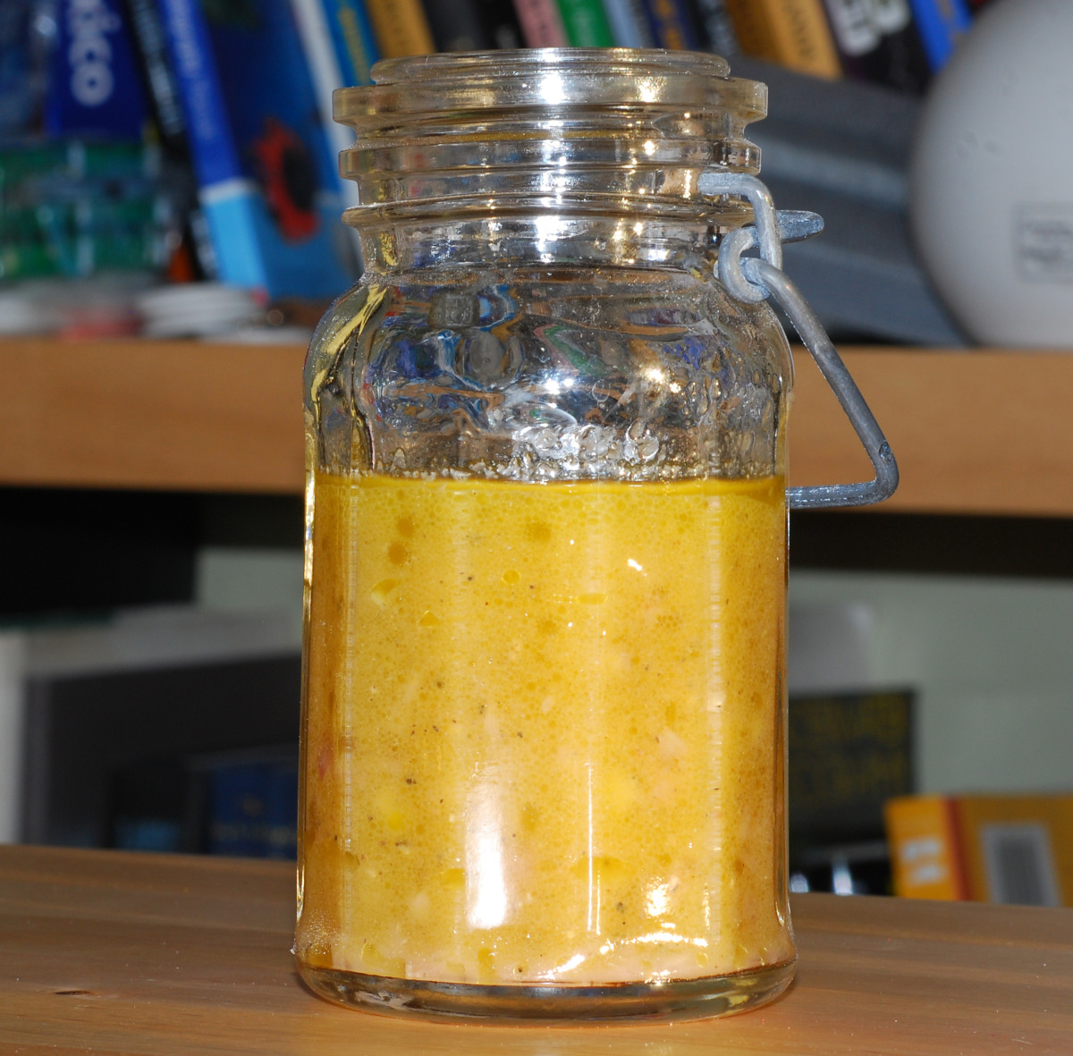Basic Mustard-Shallot Vinaigrette Recipe