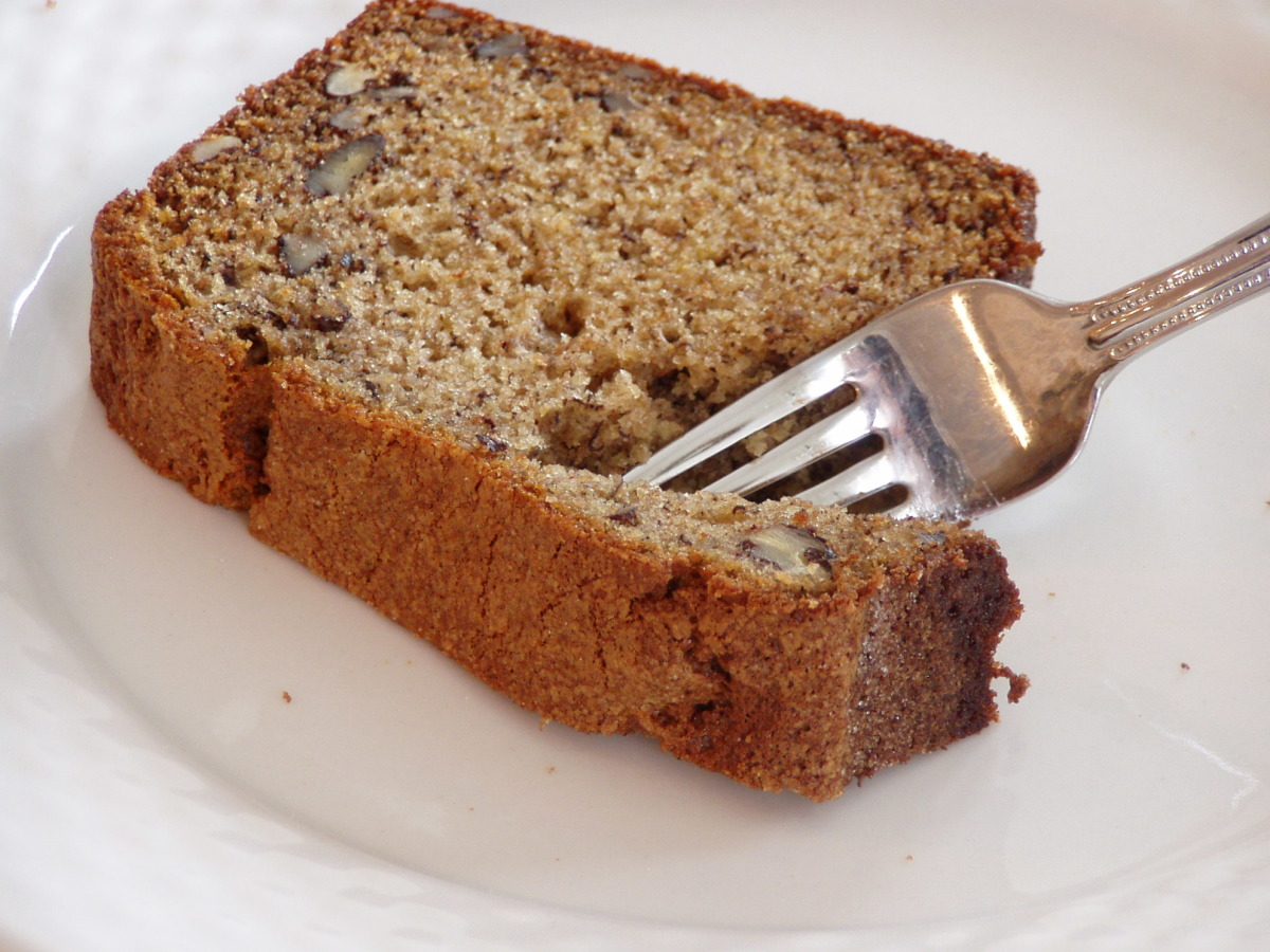 Cinnamon Sugar Banana Bread Recipe