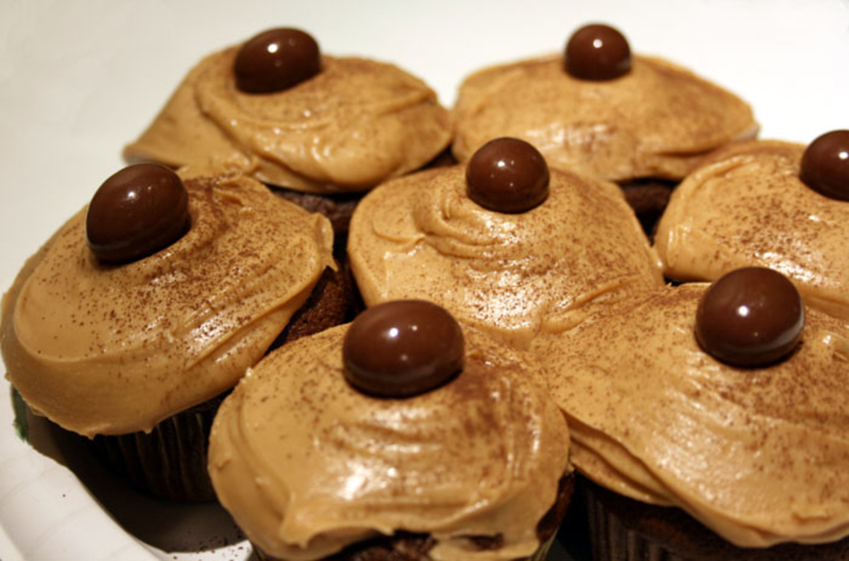 Chocolate Fudge Cupcakes Recipe