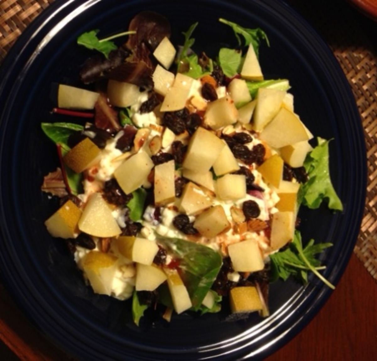 Best Pear and Almond Salad (Low Cal!!!!)_image