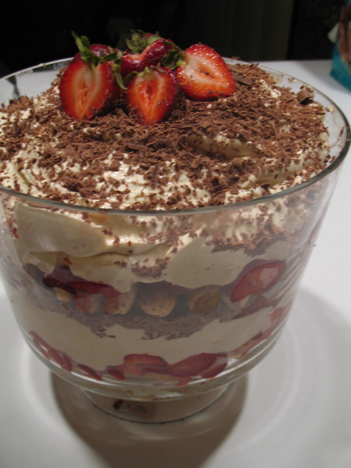 Strawberry Tiramisu Trifle Recipe Food Com