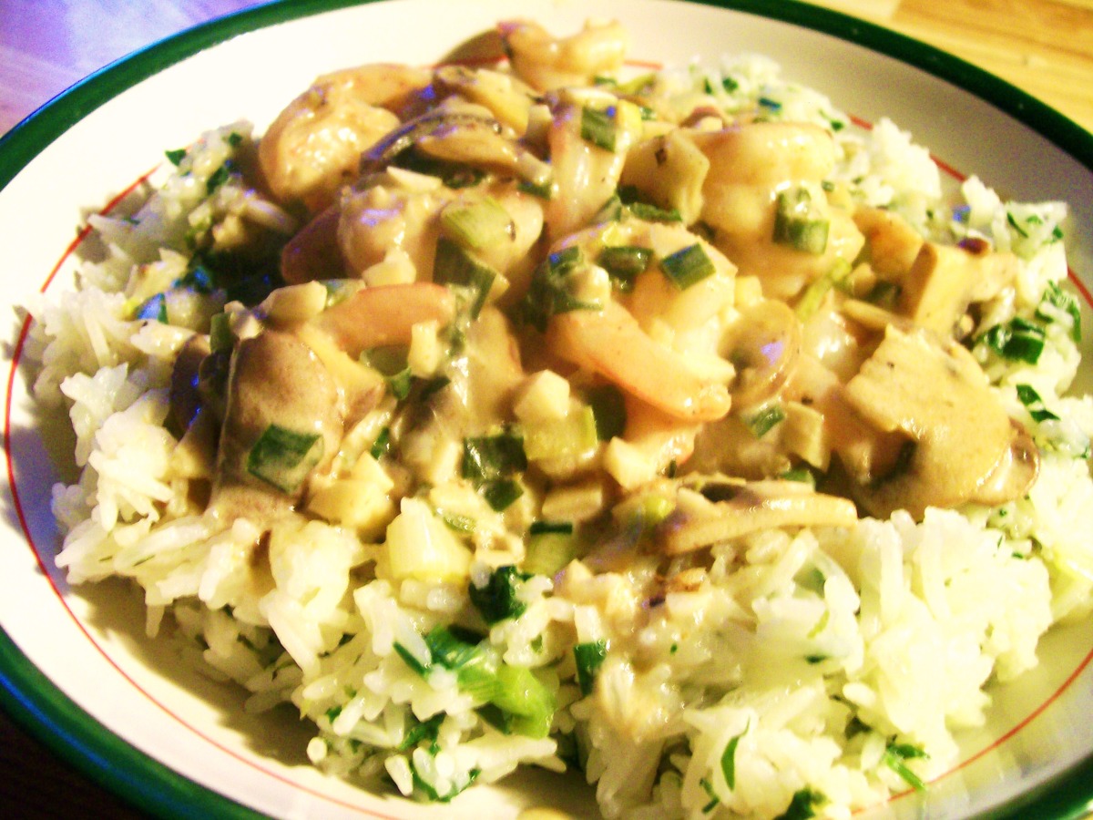 Sour Cream Shrimp Curry Recipe - Food.com