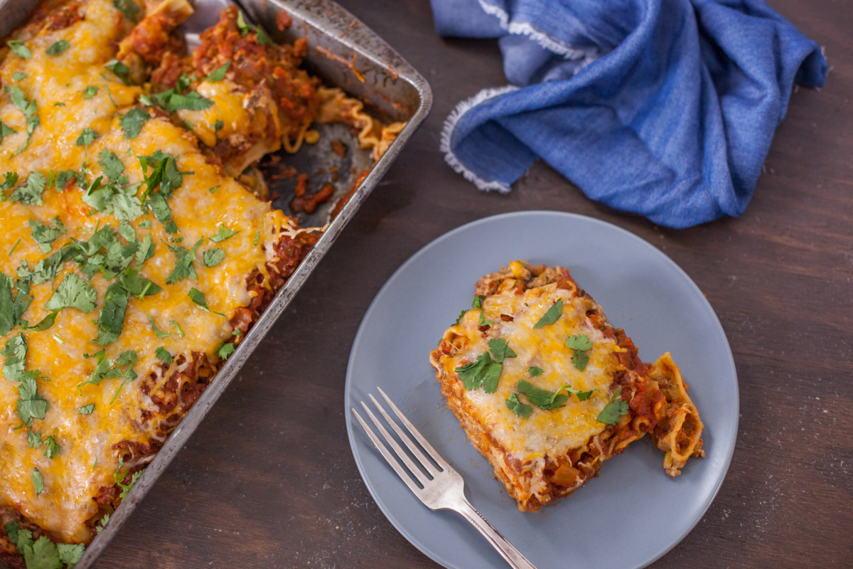 Fiesta Taco Lasagna-image