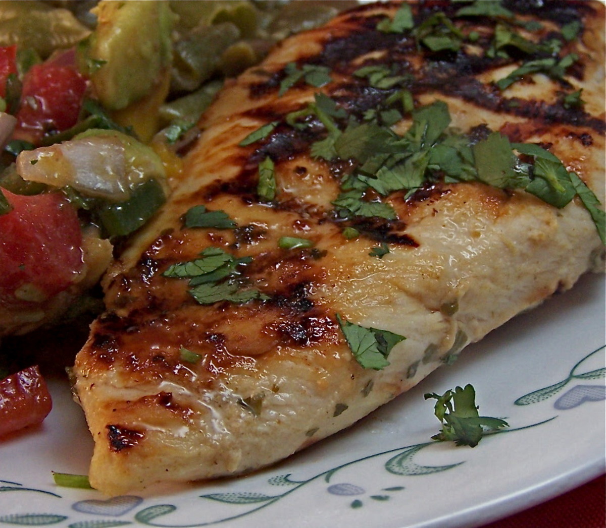 Cumin Honey Marinated Grilled Chicken