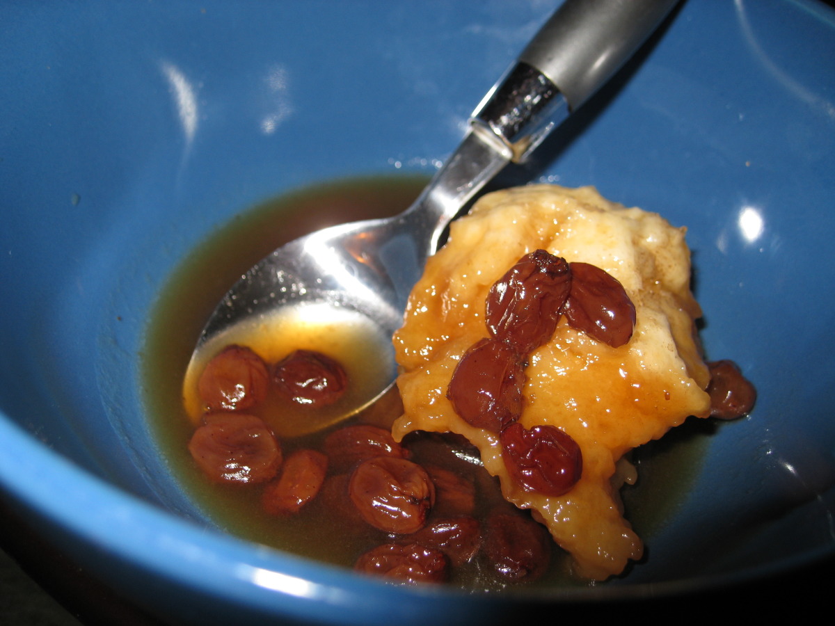 Pecan Dumplings With Caramel Raisin Sauce 1968 (Ontario Cda) image