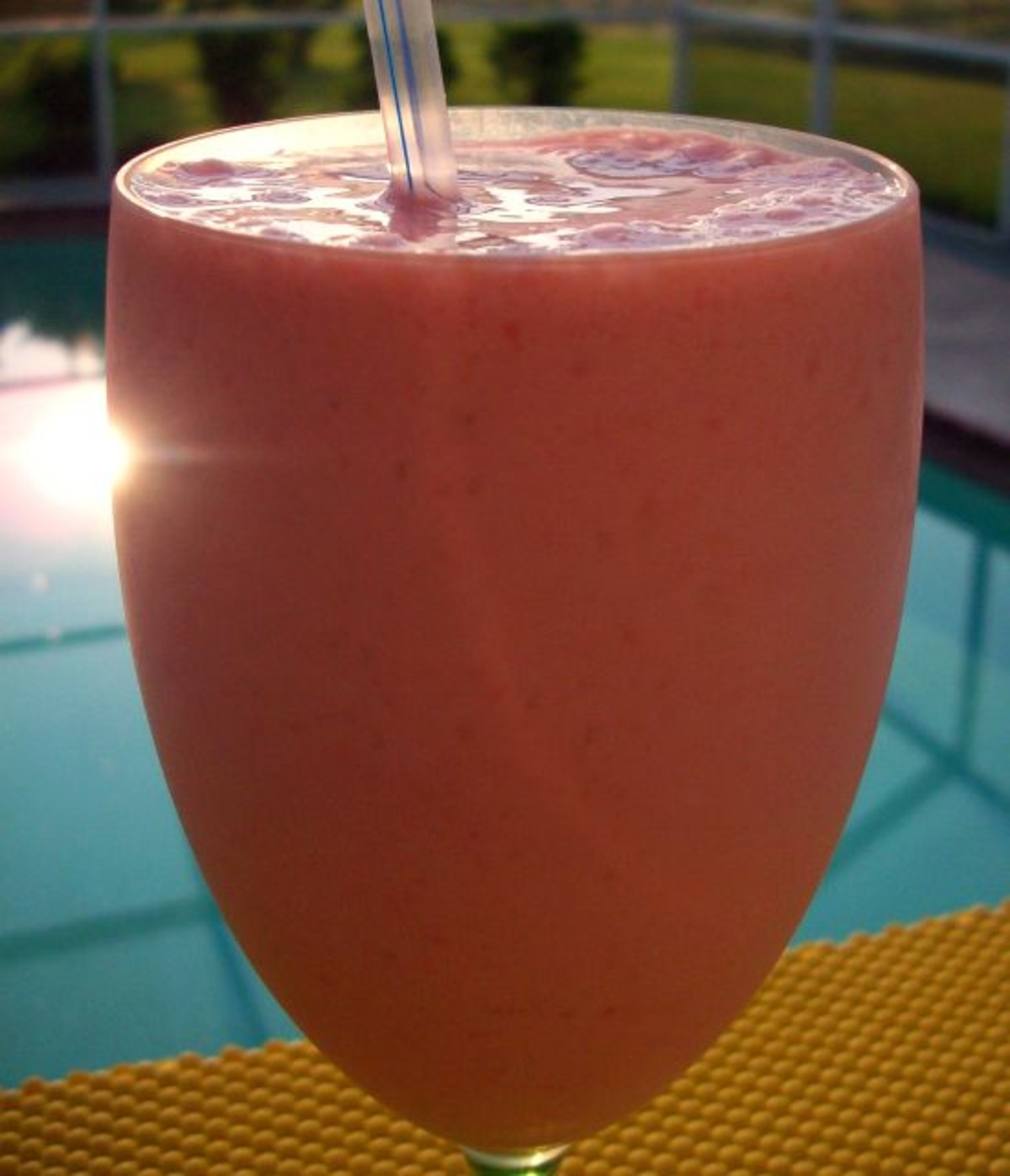Strawberry Lemonade Smoothie Recipe Food Com