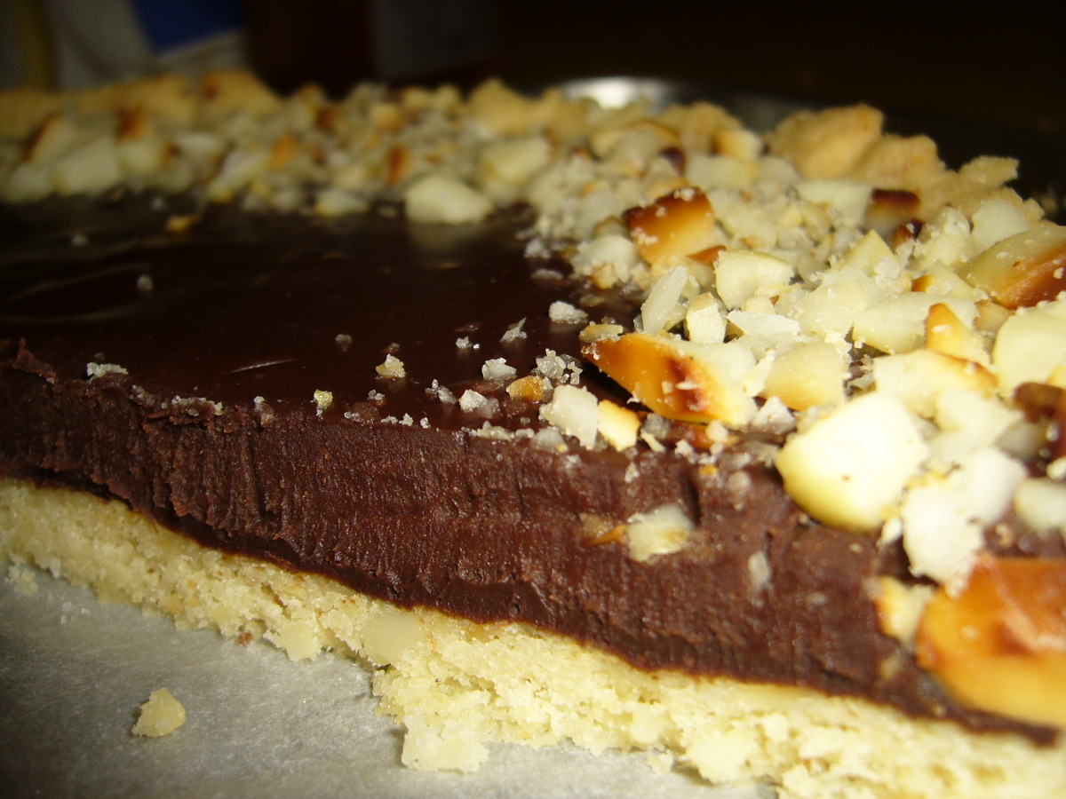 Chocolate Ganache Tarts