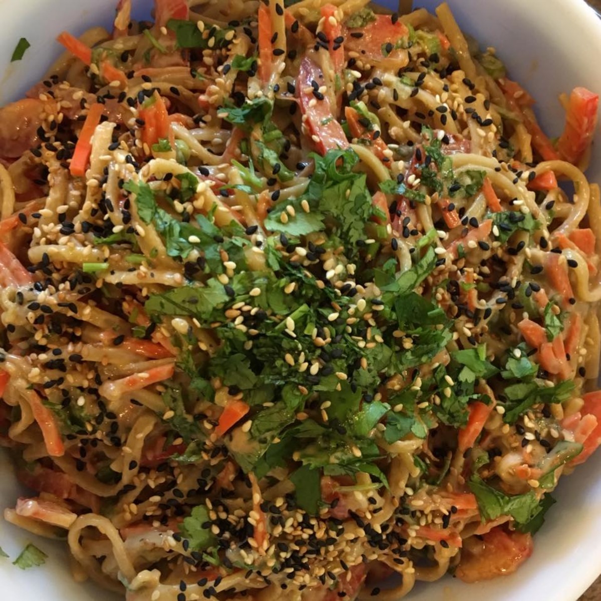 Cold Peanut Noodles