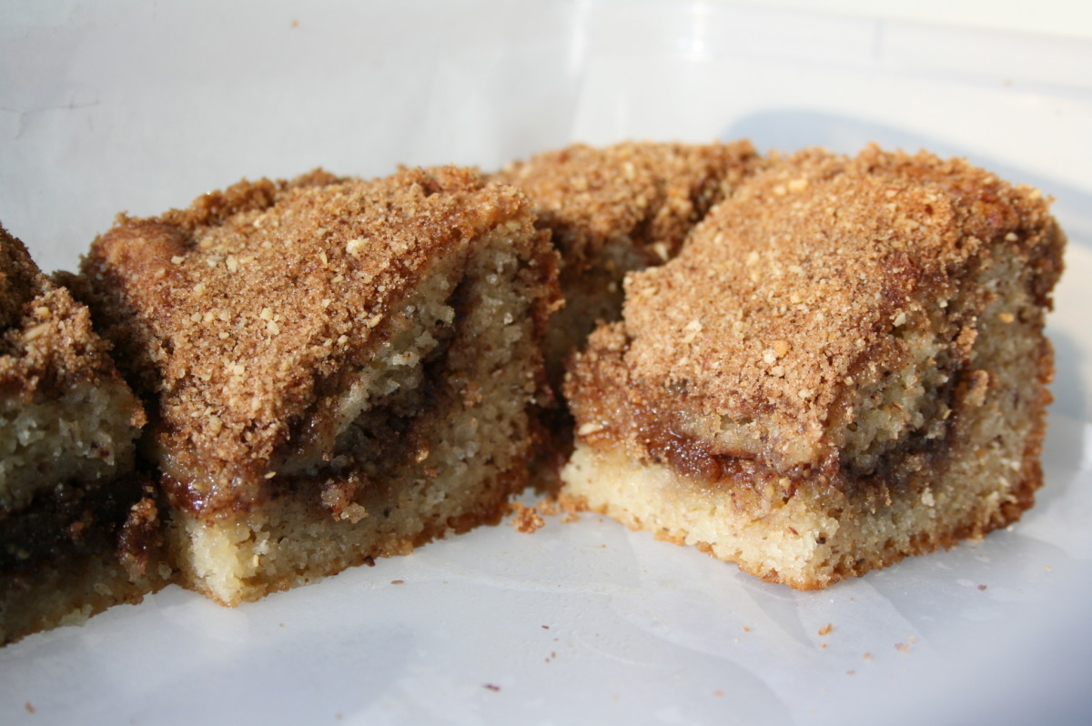 Cinnamon Nut Cake
