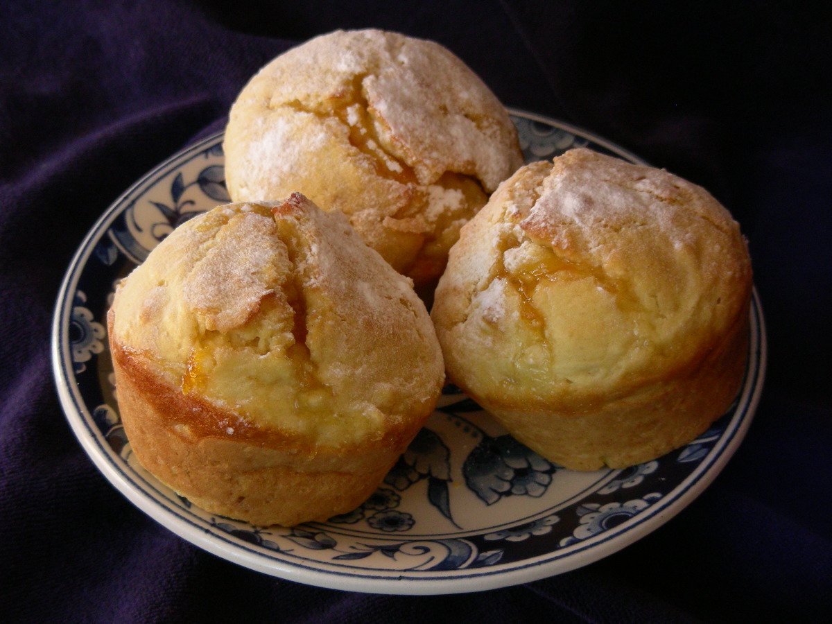 Jam Muffins, Apricot Etc Recipe