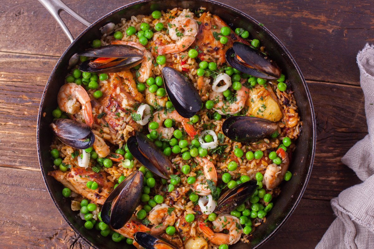 Spanish Paella Food Gift Set | SensAsian Fare