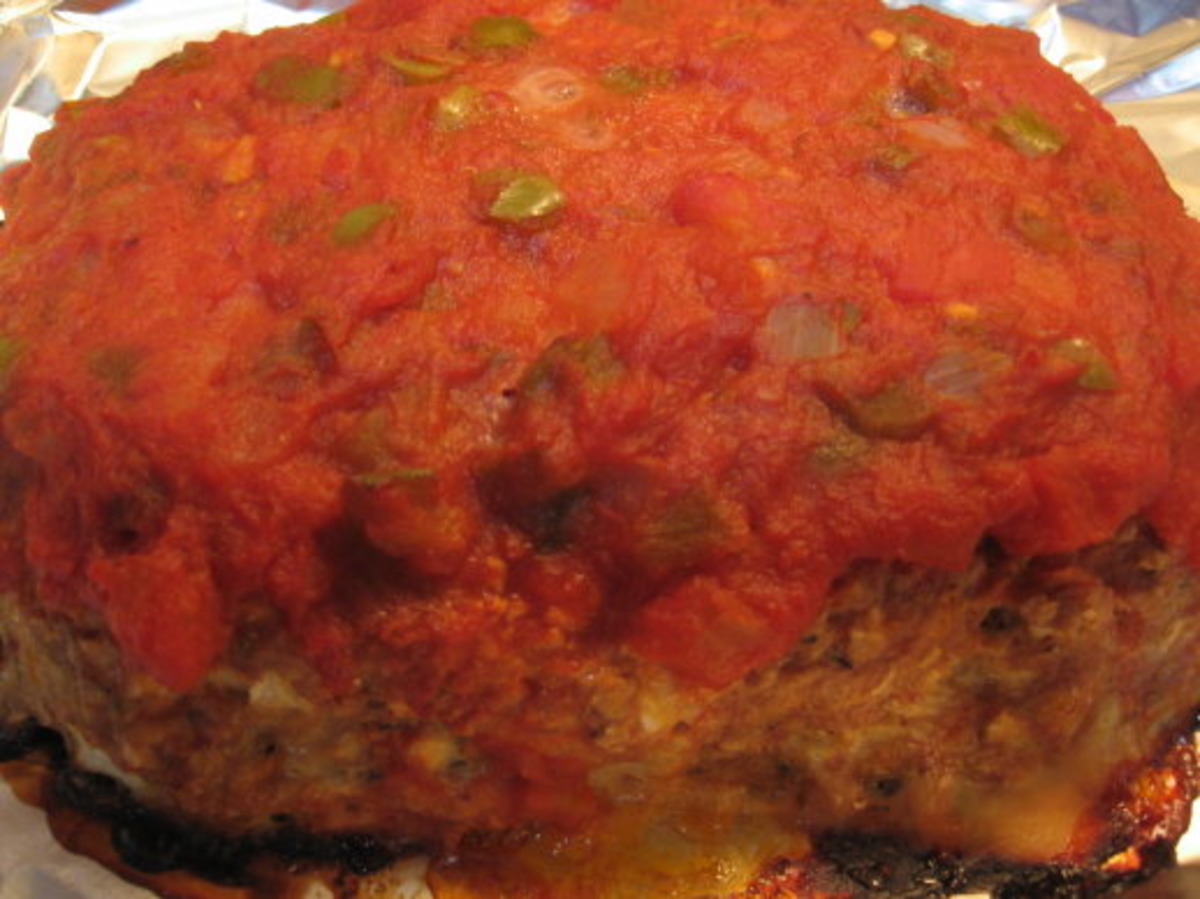 Salsa Turkey Meatloaf image