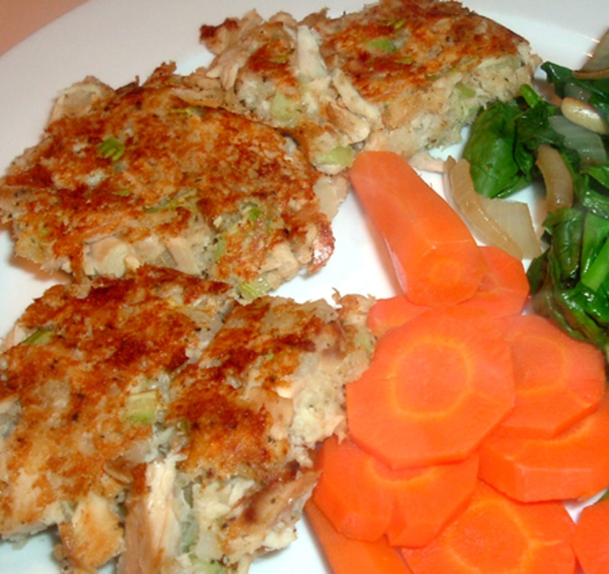 TunaPotato Cakes Recipe