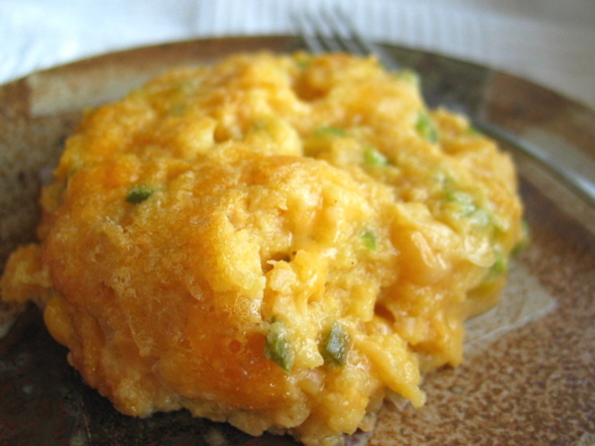 Jalapeno Corn Casserole-image
