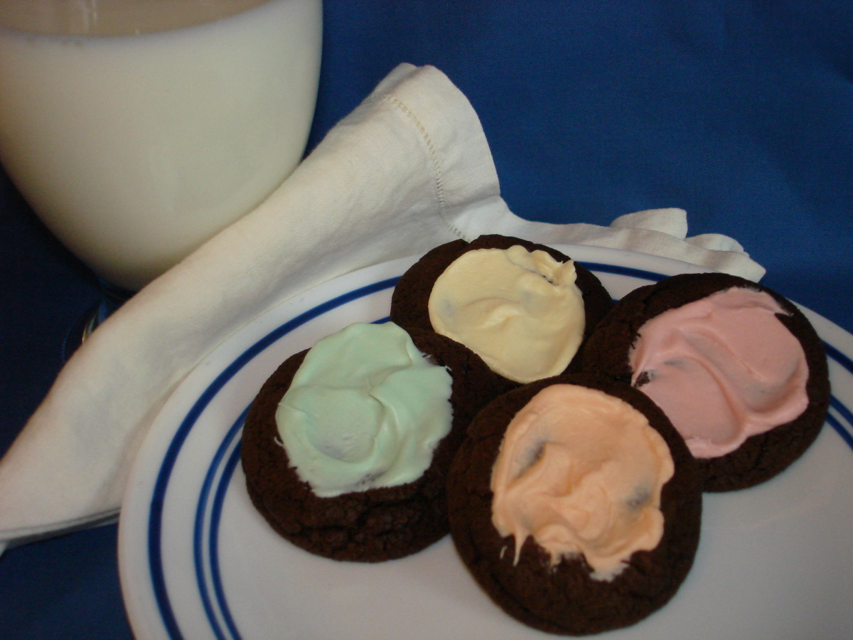 Chocolate Mint Creams