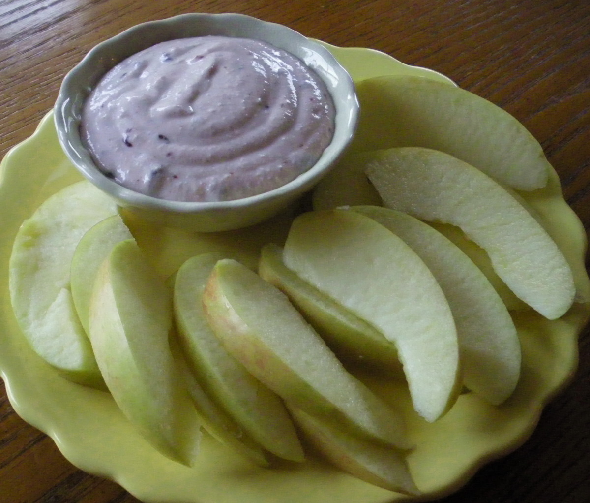 Fruity Ricotta Dip