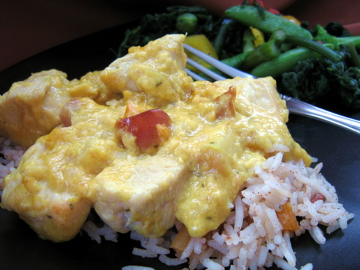 Curried Chicken (Easy) image