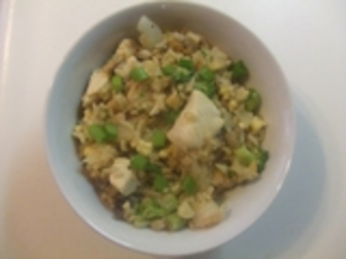 Chicken Fried Rice
