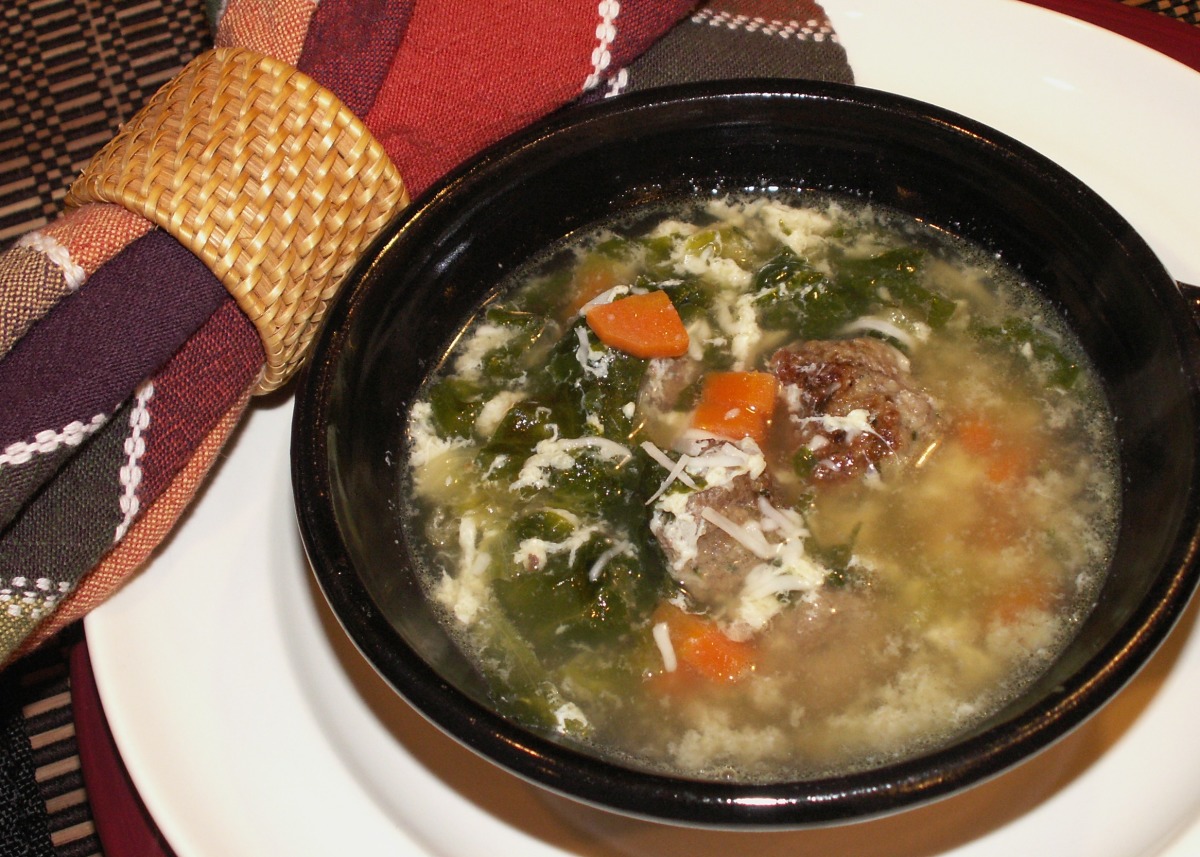 Italian Wedding Soup with ALL The Goods - The Food Charlatan