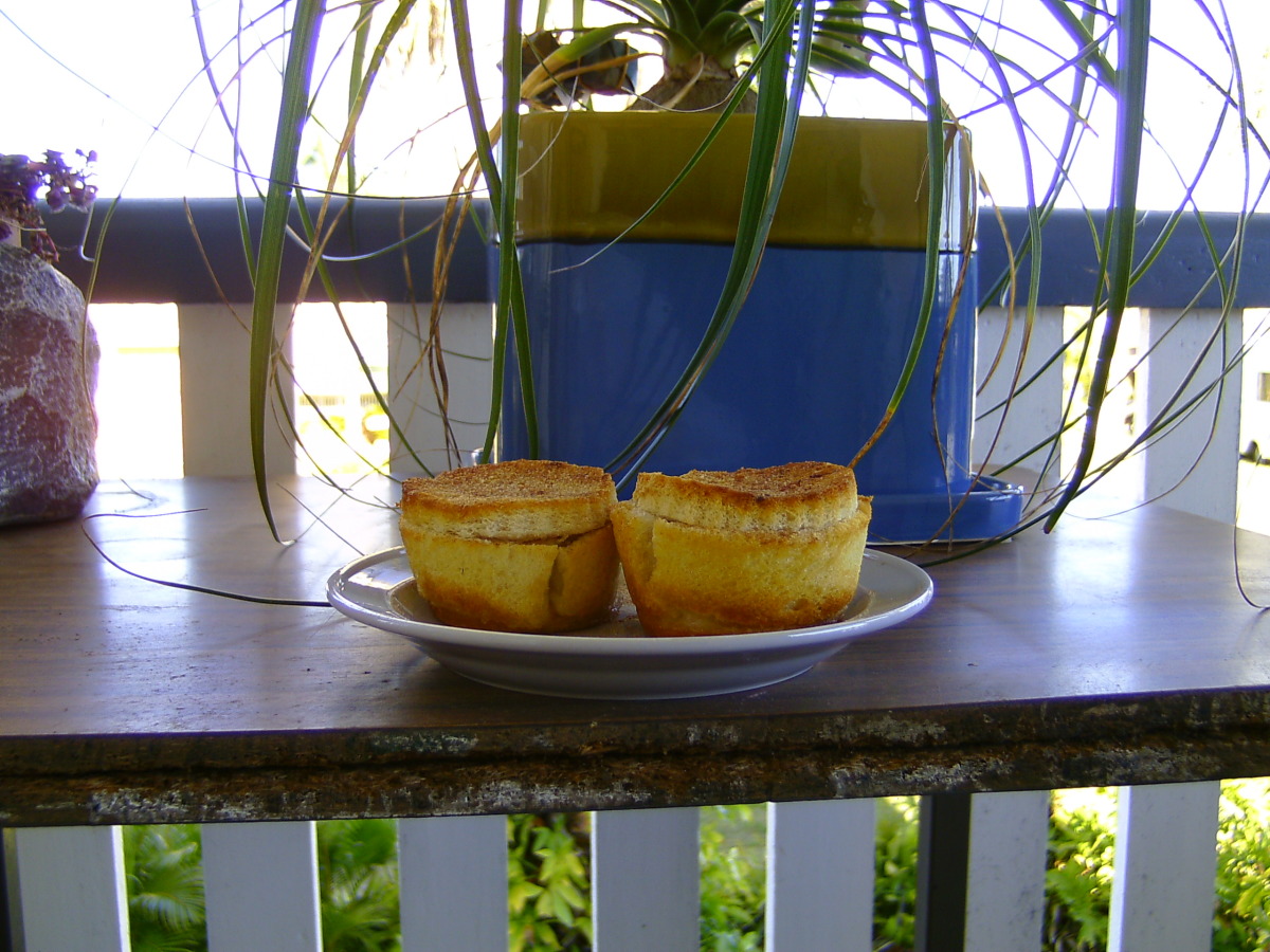Apple Charlottes