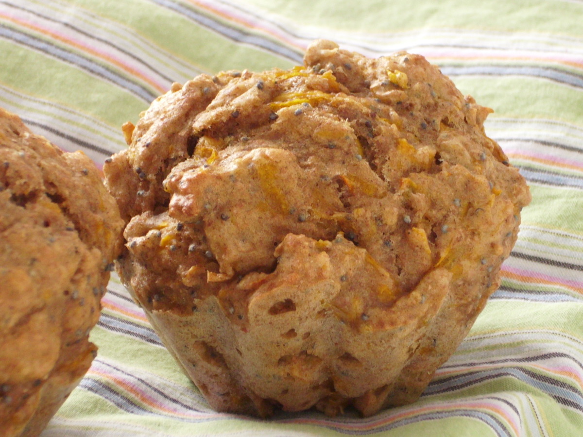 Carrot and Poppy Seed Muffins_image